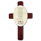Marriage Takes Three Keepsake Wall Cross